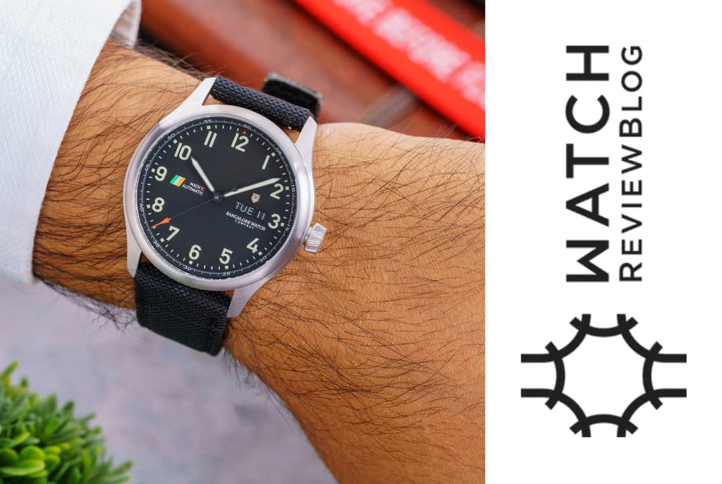 Forget Smartwatches, Buy Limited Edition Watches By Bangalore Watch Company  | WhatsHot Bangalore