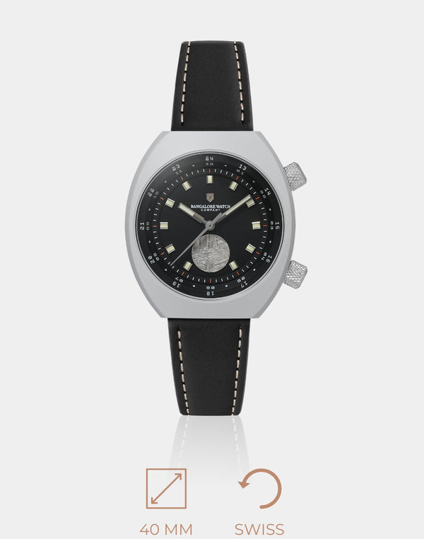 Manzinus II features a meteorite dial and honors India's Chandrayaan-3 Moon landing.