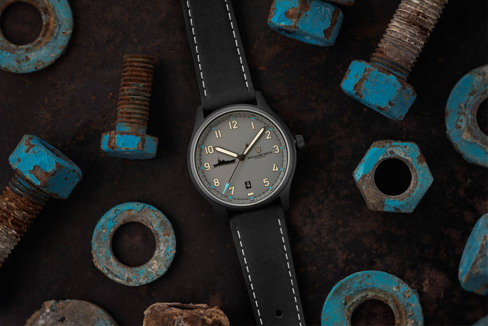 Yellow Jersey – Bangalore Watch Company™